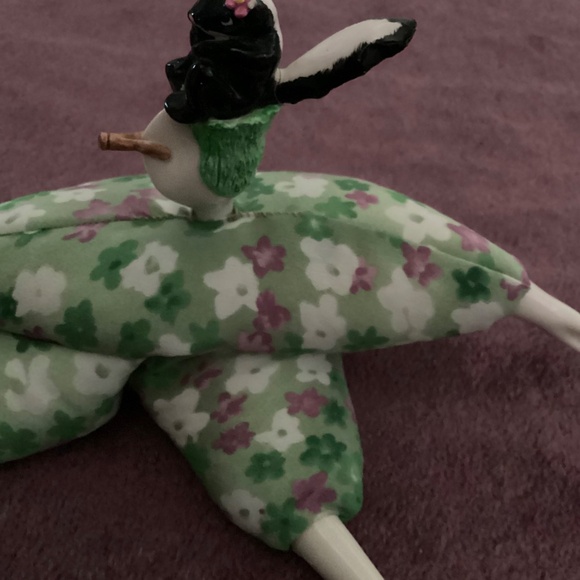 Vintage Poupee Millet Skunkhead Bean Bag Doll - Picture 4 of 8